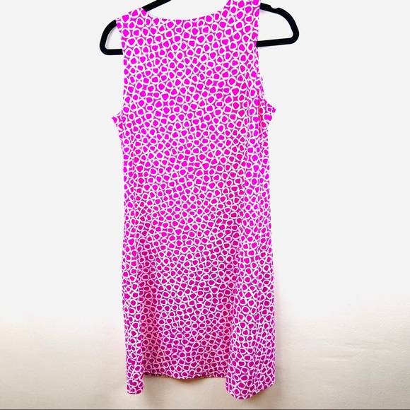 Jude Connally Geometric Mini Dress Medium - Picture 2 of 4